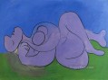 The siesta 1919 cubism Pablo Picasso